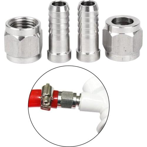 Ball Lock Disconnects Kit Flared Liquid] with 2 Swivel Nut Brewing Tools