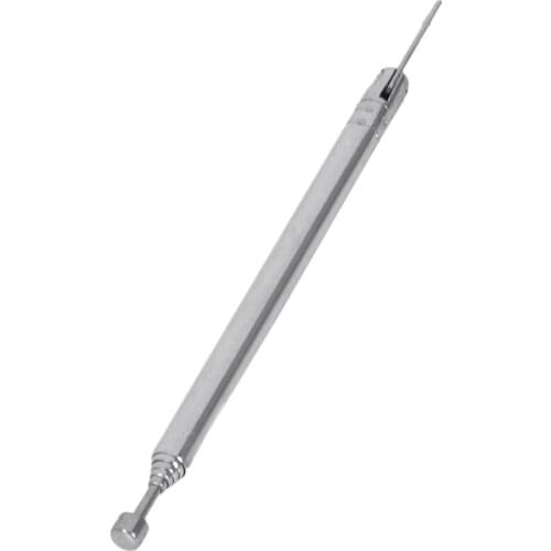 Replacement 39cm 6 Sections Telescopic Antenna Aerial for Radio TV