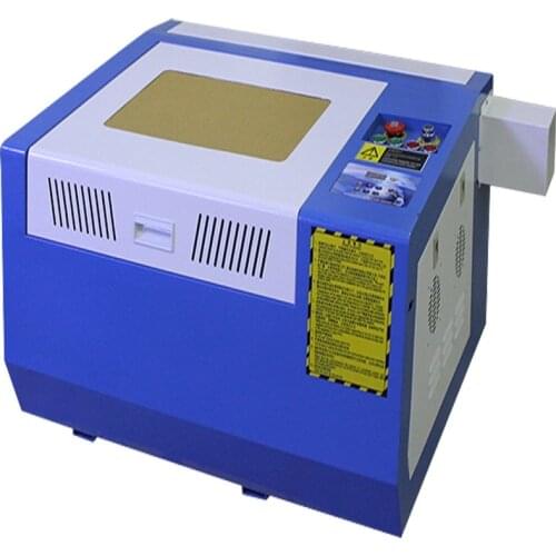 50w CO2 Engraving Laser Cutting Machine Laser Engraver 300*400mm USB Port For Wood Acrylic And Plywood