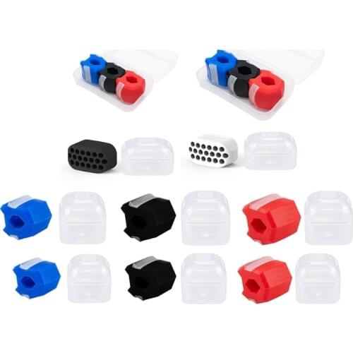 Jaw Exerciser with box - Define Your Jawline, Chisel Your Jaw Exercise Face and Neck-Trainer for Double Chin