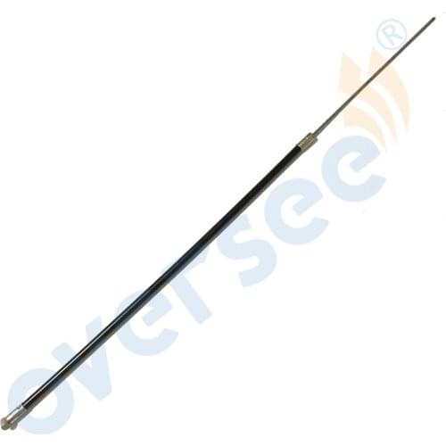 6E0-26301 Stainless Steel Throttle Cable For Yamaha Outboard Parts 4HP 5HP Steering Handle Cable 6E0-26301-01 6E0-26301-00