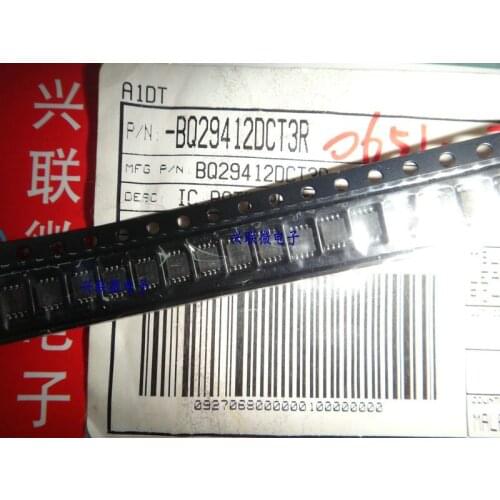 In stock 100% New&Original 5pcs/lot BQ29412DCT3R CJJ MSOP8
