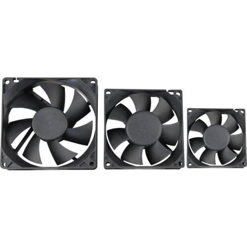 Paper Suction Fan 24V 12V 5V 4020 Computer Case Cooling Fan 2PIN/3PIN 4cm 40x40x20mm 3D Printer Fan