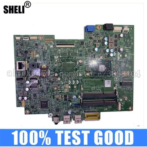 All-in-one PC Motherboard Cn-06h91j 06H91J 24 6H91J Para for Dell Para Inspiron 3000 3455 3240 Series DDR3 Intel 100% Test OK