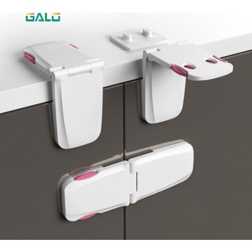 Child Lock Protection Of Children Locking Doors For Childrens Safety Kids Plastic Lock best selling
