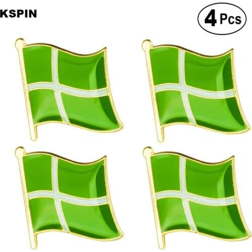 BARRA Lapel Pin Flag badge Brooch Pins Badges 4pcs