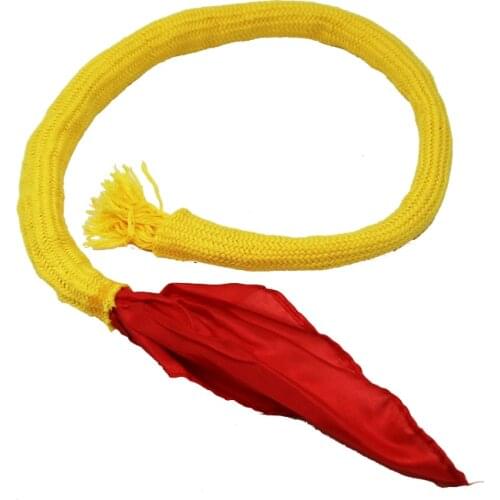 1pcs Rope to Silk close up Magic Tricks kids toy professional magicians mentalism illusion Email Explanation Video magie street