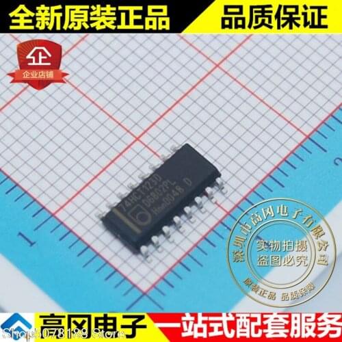 10pieces 74HCT123D 74HCT123 SOP16