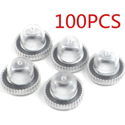 100pcs thermal switch overload protector circuit breaker waterproof dustproof cap for 3A-30A