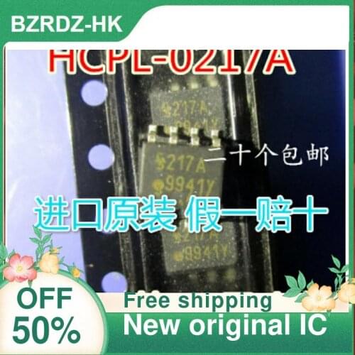 2-10PCS/lot HCPL-0217A IL217A SOP-8 ：217A New original IC