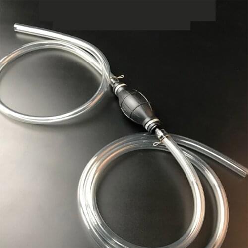 2020 new Rubber Siphon Syphon Pump Petrol Diesel Fuel Gas Water Remover syphon sifon tube pipe