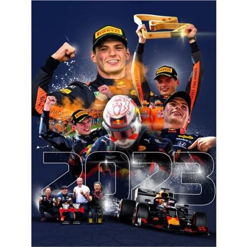 5D Diamond Painting Max Racing Get Away Rhinestone Diamond Embroidery F1 Racing Picture Hot Sale Mosaic Cross Stitch Home Decor