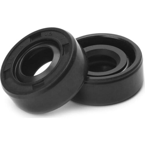 2Pcs Wearable Breadmaker Sorbet Machine Blender Repair Parts Oil Seal Ring 8x18x7mm