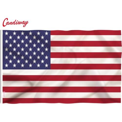 American Flag Polyester US Flag USA Banner National Pennants Flag of United States NN004