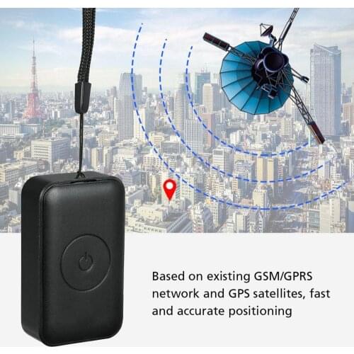 Mini Anti-theft Car GPS Tracker Recording Locator Track Search Recording Locator Positioner Device Car Accessories Car Products