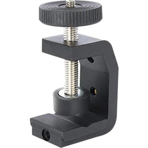 C Clamp With Screw Adjustable Camera Mount Clamps Bracket Desktop Universal Multifunction For Studio Photography