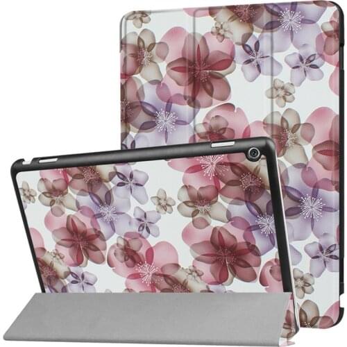 Case For Huawei MediaPad T3 10 Tablet Stand Slim Cases For T3 9.6 inch Honor Play Pad 2 Cover AGS-L09 AGS-L03 W09