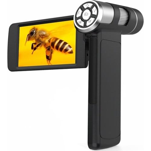 Andonstars New 1000X USB Digital Microscop Electronic Microscope Camera For Kids Handheld Microscope Adjustable Magnification