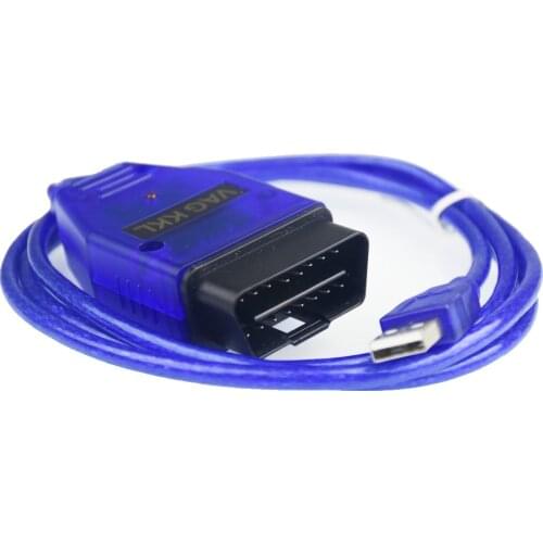 Kkl OBD2 USB Diagnostic Cable Scanner Scan Tool Interface For VW for Audi diagnostic cable