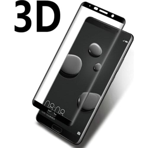 For Huawei Mate 10 Mate10 3D full Cover Tempered Glass Screen Protector for Huawei Mate 10 Pro BLA-L09 L29 3D Curved Glass Film