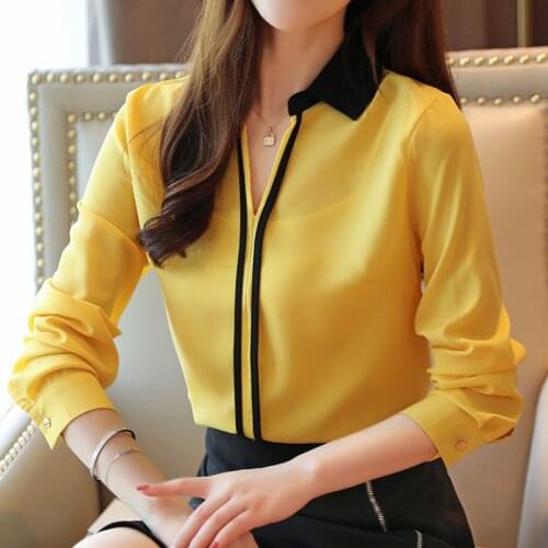 Eyegemix Collar Blouses