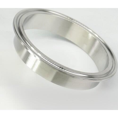 102mm Tube O/D x 4" Tri Clamp 119mm Ferrule O/D 304 Stainless Steel Sanitary Weld Ferrule Connector Pipe Fitting Homebrew