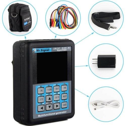 4~20mA/0~10V Current signal generator Source PLC Valve Calibration Simulator