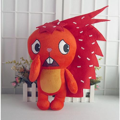 Happy Tree Friends anime plush dolls HTF Flaky cute plush toys 38cm soft pillow high quality for gift