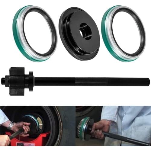 Drive Wheel Hub Seals & Install Kit 47697 Alternatives to National 370003A Replacement for Stemco 309-0973