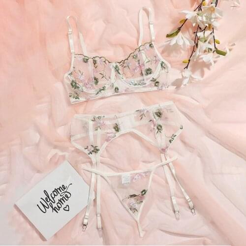 Sexy Brief Sets Bandage Women Underwear Set Cutout Bralette Sexy Lingerie Sensual Lenceria Mujer Erotic Lingerie Sexy Underwear