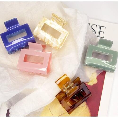 Korean Simple Claw Clip Hair Clips for Women Elegant Upscale Small Hair Clip Crab for Hair Hairclip Girls Hair Accessories New