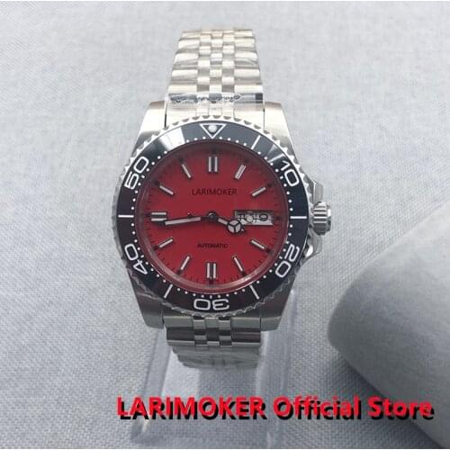 Мужские часы из нержавеющей стали LARIMOKER China At AliExpress