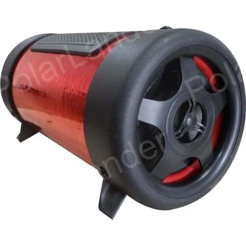 Best quality 4 inch 3 colors for option with MAX power 50W car subwoofer audio speaker bass tunnel
