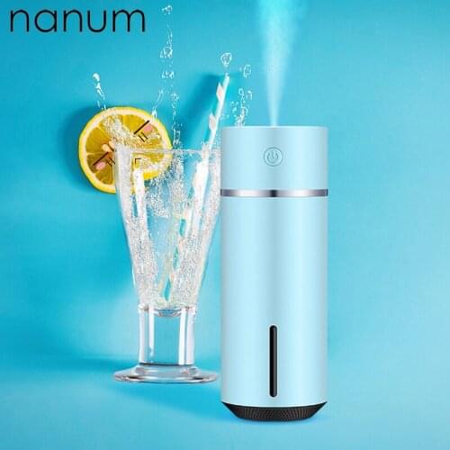Mini DZ011 Humidifier Essential Oil Diffuser 240ml Aroma Lamp LED Night Light USB Ultrasonic Fogger Car air freshener