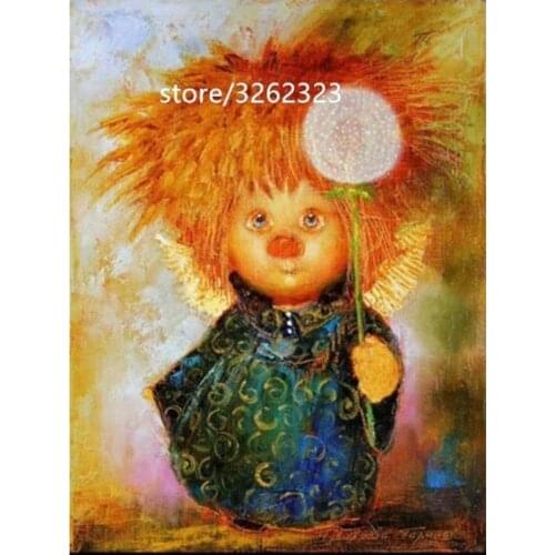 5D Full Drill DIY Diamond Painting Cartoon baby cross stitch square diamond sets unfinish decorative Diamond embroidery