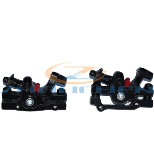 A set of front and rear disc brakes for electric bicycles, brake head calipers, disc brakes, brake pads