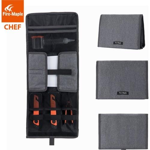 Fire Maple Chef Cooking Utensil Kit Outdoor Car Camping Tableware Set With Spoon Spatula Clip