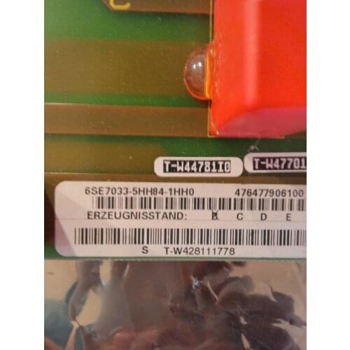 New and original board 6SE7033-5HH84-1HH0