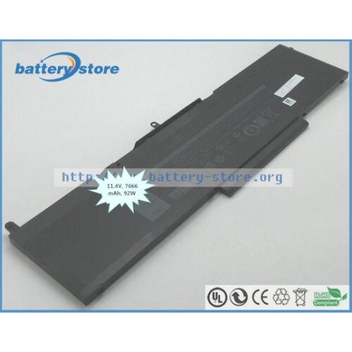 New Genuine laptop batteries for 3520, 5580,15,WFWKK,NY5PG,VG93N,11.4V,6 cell