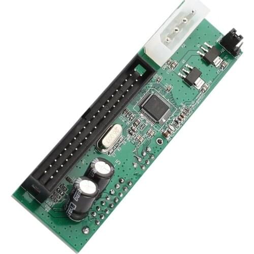 New Top Sale LESHP SATA TO PATA IDE Converter Adapter Plug&Play Module Support 7+15 Pin 3.5/2.5 SATA HDD DVD Adapter