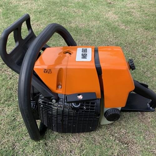 MS660 MS 660 066 Professional 92cc Gasoline Chainsaw Attachment Cutting Saw Fast Cutting Big Power Chain Saw Garden Tools