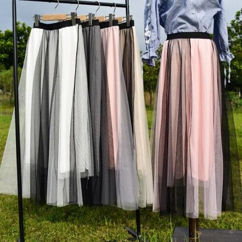 QLuoYi Women's Maxi Skirts