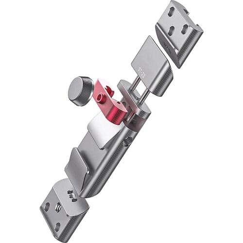 Foldable Metal Phone Bracket Stand Mount Holder Wireless Microphone Clamp Clip Holder Vlog Accessories