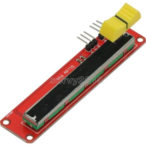 Slide Potentiometer 10K Linear Module Dual Output for Arduino AVR Electronic Block