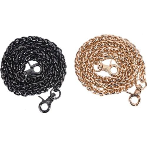 60cm Replacement Metal DIY Purse Chain Strap Handle Shoulder Crossbody Handbag Bag