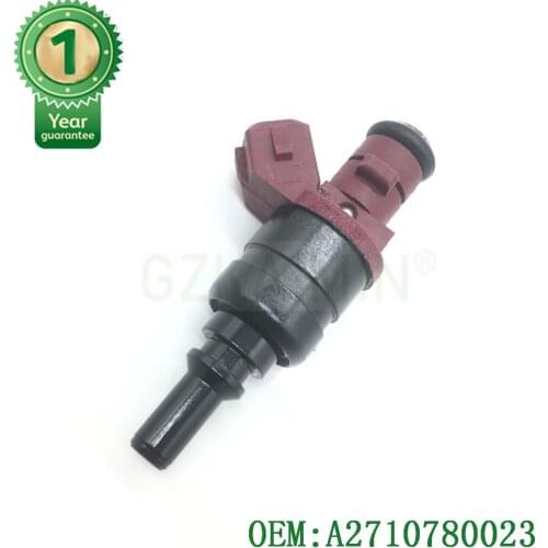 Original quality standard BUT TESTED GOOD USE Fuel Injector nozzle A2710780023 FOR Mercedes-Benz C W204 C200