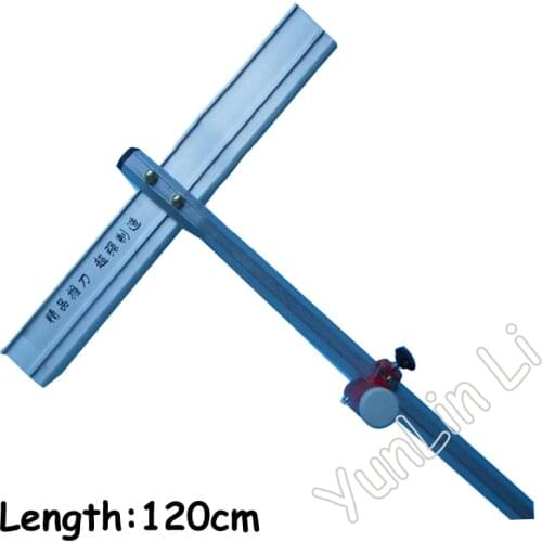 Glass T-Cutter T Glass Cutter Type Long Type Glass Cutter 120cm High Quality