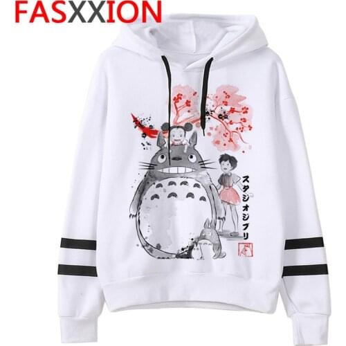 Totoro men hoodie clothes new cartoon fashion Sweatshirt male/women harajuku ulzzang Graphic hooded streetwear Funny Anime