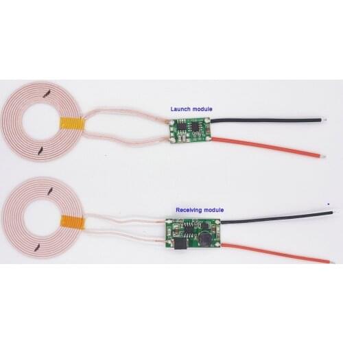 USB Low-Voltage Power Supply Large Current Long-Distance Wireless Charging Wireless Power Supply Module