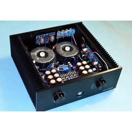 AM-90 KSA-50 Integreated Amplifier hifi Amplifier 8x Metal Output Chip 300Wx2